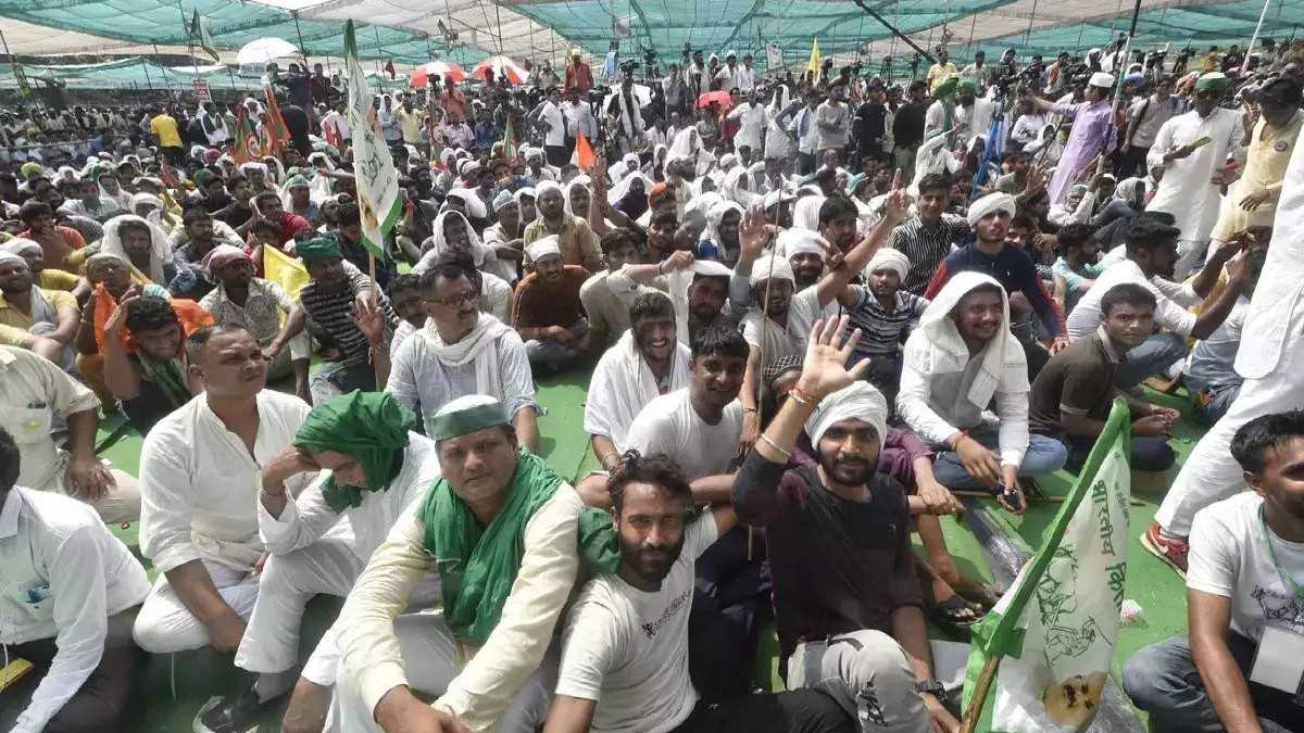 भारतीय किसान यूनियन का ऐलान, ग्रेटर नोएडा के जीरो पॉइंट पर महापंचायत